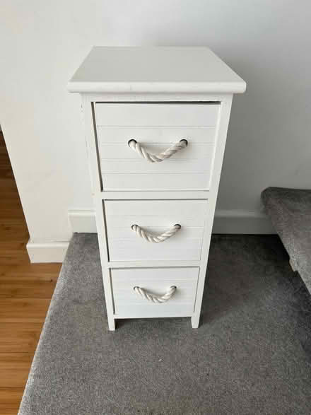 Photo of free 3 drawers cabinet (Hazel Grove SK7) #1