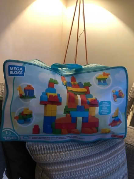 Photo of free Fisher price mega blocks (Higher Bebington CH63) #1