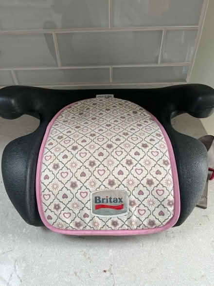 Photo of free Britax booster seat (Fetcham) #1