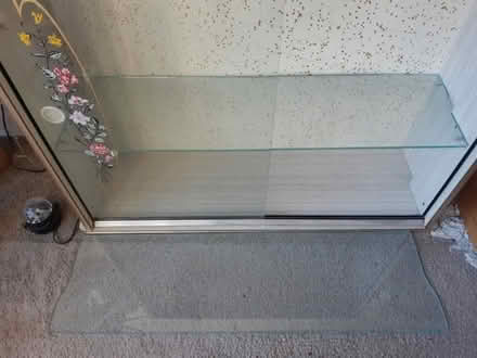 Photo of free Glass Cabinet (Orgreave S13) #2