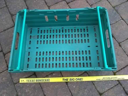 Photo of free Plastic crate (Pannal HG2) #1