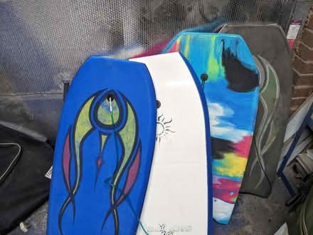 Photo of free Body boards (Sutton area shrewsbury) #1