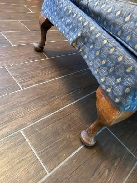 Photo of free Wing arm chair vintage (Canton, CF5) #3