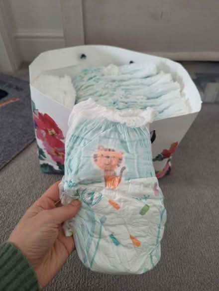 Photo of free Pampers size 7 (Boxted CO4) #1