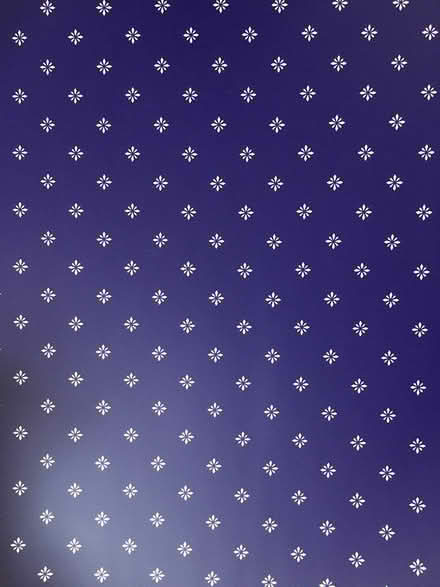 Photo of free peels glass film blue/yellow design (LE7 9 Scraptoft) #1