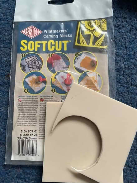 Photo of free Printmaking material (Lazonby CA10) #1
