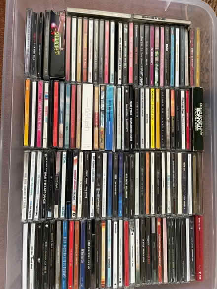 Photo of free CDs (BN21) #4