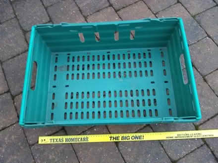 Photo of free Plastic crate (Pannal HG2) #2