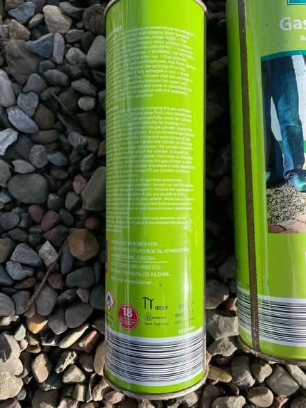 Photo of free Butane/Propane gas bottles (Tenbury Wells, WR15) #1