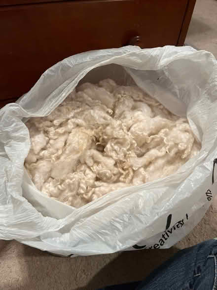 Photo of free Fiber - alpaca? (Sykesville) #1