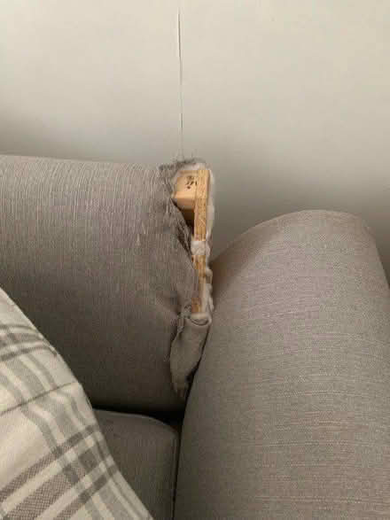 Photo of free 3 seater sofa (Worcester Park KT4) #1