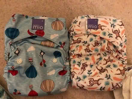 Photo of free Nappy bin and reusable nappy bits (Freshford, Bath) #3