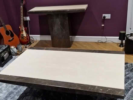 Photo of free Matching coffee table & side table (Finchampstead RG40) #1