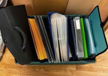 Photo of free Selection of folders (Ambergate) #2