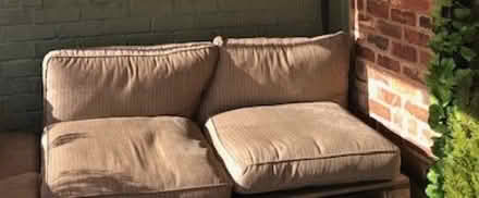 Photo of free Sofa Cushions (Peel Green M30) #2