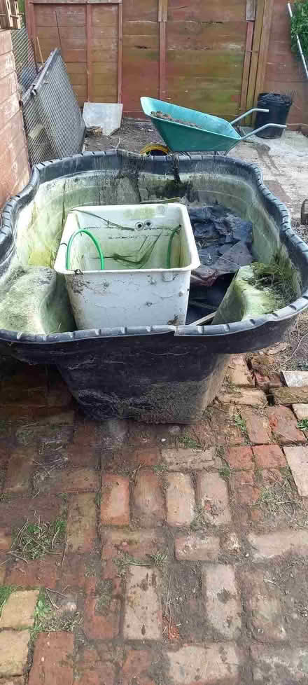 Photo of free Moulded Plastic Pond and waterfall Liners (East Runton NR27) #2