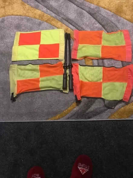 Photo of free Linesman’s Flags (Heysham Village LA3) #1