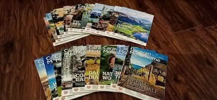 Photo of free Selection of magazines Caravan and Motorhome 2020 - 2023 (Woodingdean BN2) #1