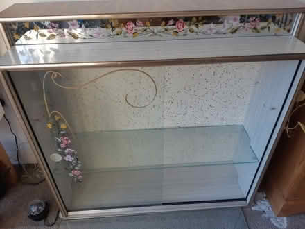 Photo of free Glass Cabinet (Orgreave S13) #1