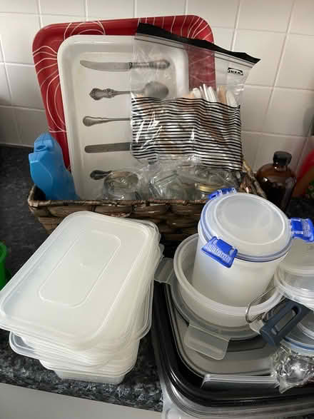 Photo of free Baskets, trays, plastic containers (Hendon, NW4, Brent Street) #1