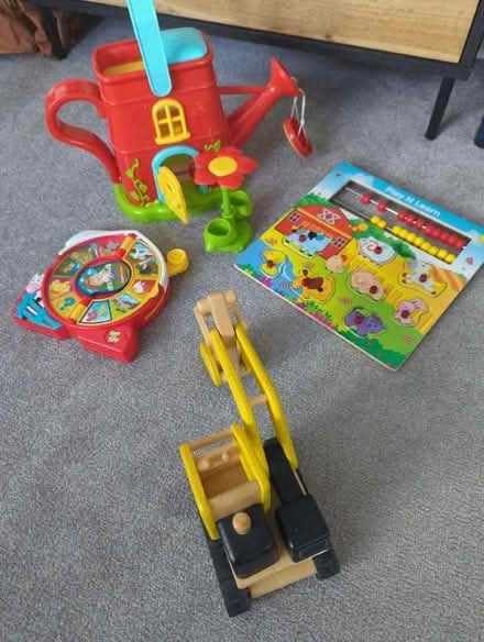 Photo of free Children's toys age 1-2 (Boxted CO4) #1