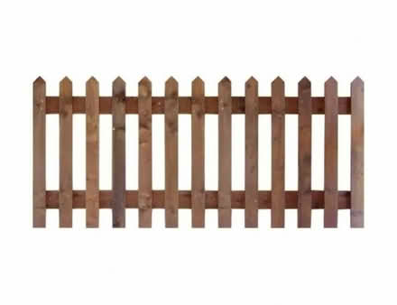 Photo of Low garden fence (Merry Hill WD23) #1