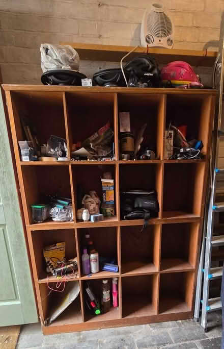 Photo of free Solid wood shelving unit (New Bradwell MK13) #1