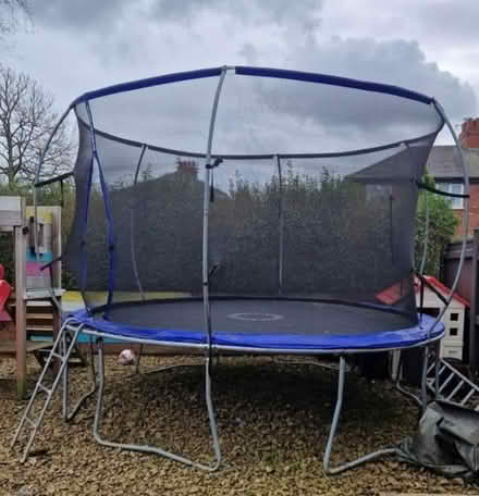 Photo of free 12ft Trampoline (Holt Lane End M40) #1