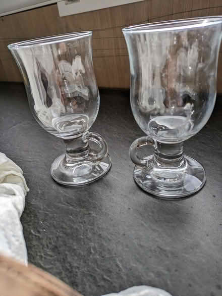 Photo of free Irish Coffee glasses (Denholme BD13) #1