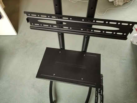 Photo of free TV stand/trolley for TV/VDU (Exton LE15) #1