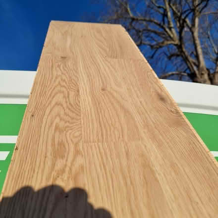 Photo of free Used like new parquet flooring (Hook roundabout KT9) #3