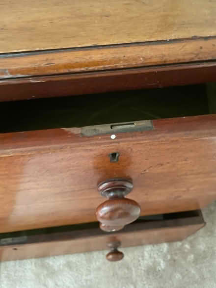 Photo of free Antique set of drawers (BN21) #1