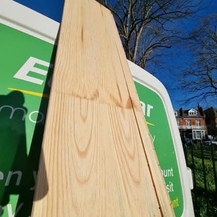 Photo of free Used like new parquet flooring (Hook roundabout KT9) #1