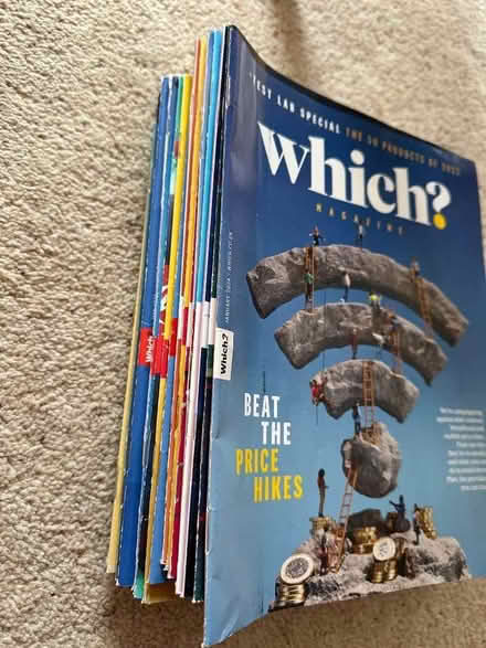Photo of free Which? Magazines approx x20 (Enfield EN2) #2