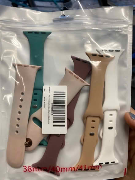 Photo of free Apple Watch bands (Downtown Pleasanton) #1