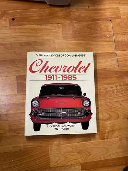 Photo of free Chevrolet book (Seaford, NY) #1