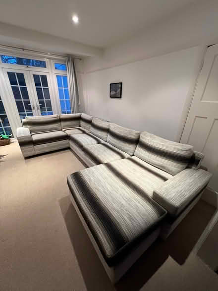 Photo of free Large Sofa (New Malden KT3) #2