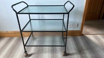 Photo of free Glass trolley (Water Yeat LA12) #1