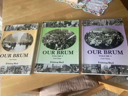 Photo of free 3 x Our Brum books (Harborne Birmingham) #1