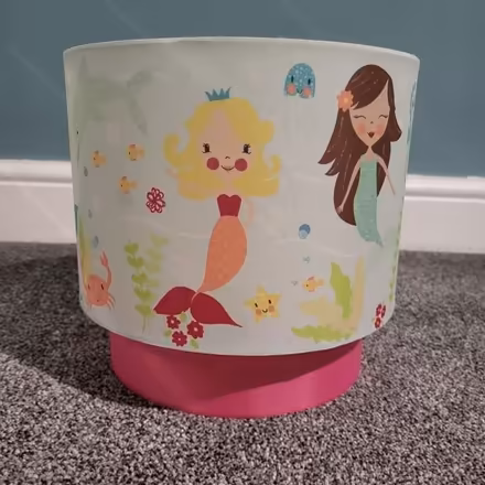 Photo of free Mermaid lampshade (Camberley GU15) #3