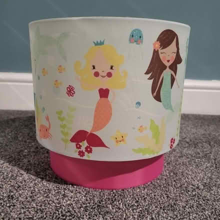 Photo of free Mermaid lampshade (Camberley GU15) #3