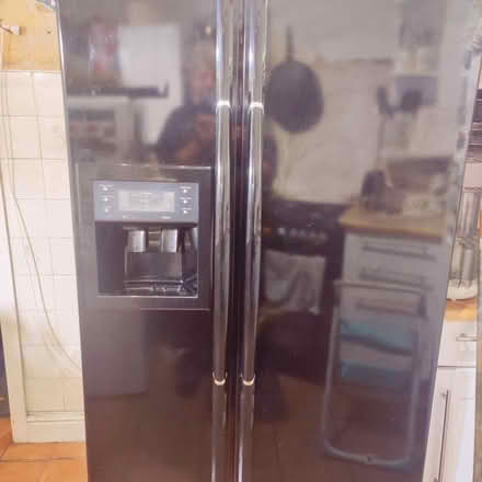 Photo of free American fridge freezer (Reddish SK5) #2