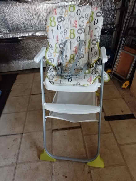 Photo of free Joie Highchair (Wirksworth DE4) #1