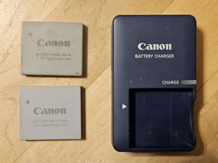 Photo of free Rechargeable battery - Canon camera (Walnut Creek-Heather Farm Park) #1