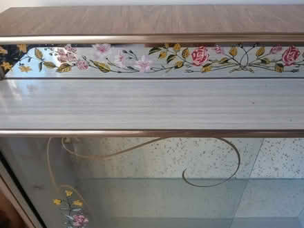 Photo of free Glass Cabinet (Orgreave S13) #4