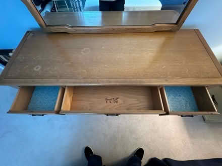 Photo of free Solid wood, large dresser & mirror (Ijamsville, MD) #4