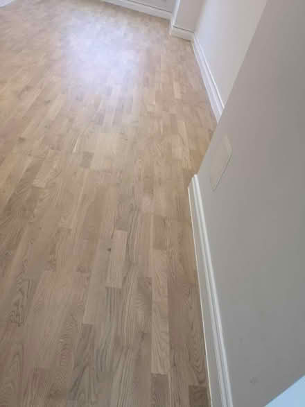 Photo of free Used like new parquet flooring (Hook roundabout KT9) #4