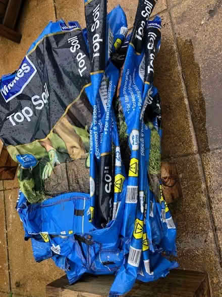 Photo of free 25L soil bags (Ensleigh) #1