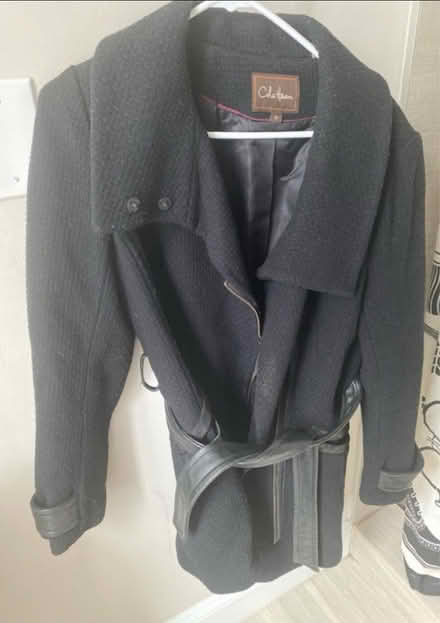 Photo of free Cole Haan wool coat size 12 (Friendship Heights) #1