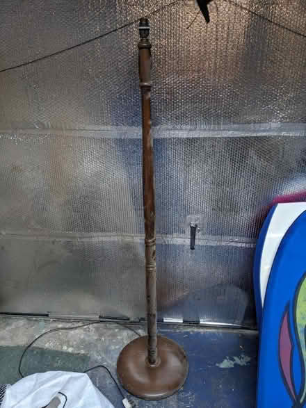 Photo of free Lamp stand (Sutton area shrewsbury) #1